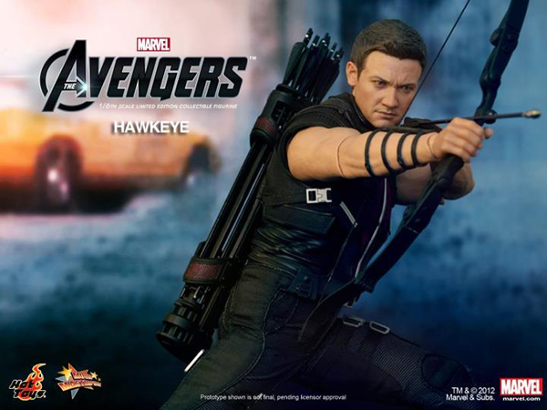 Preview | Hot Toys: Avengers Hawkeye (7)