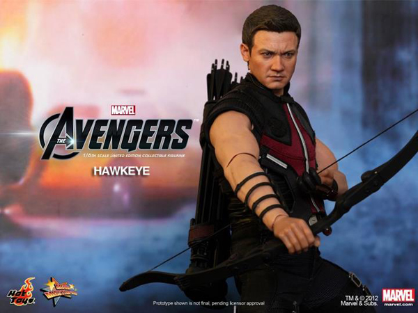 Preview | Hot Toys: Avengers Hawkeye (6)