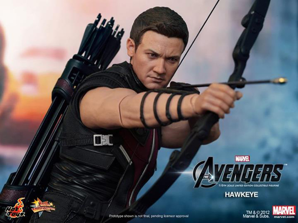 Preview | Hot Toys: Avengers Hawkeye (4)