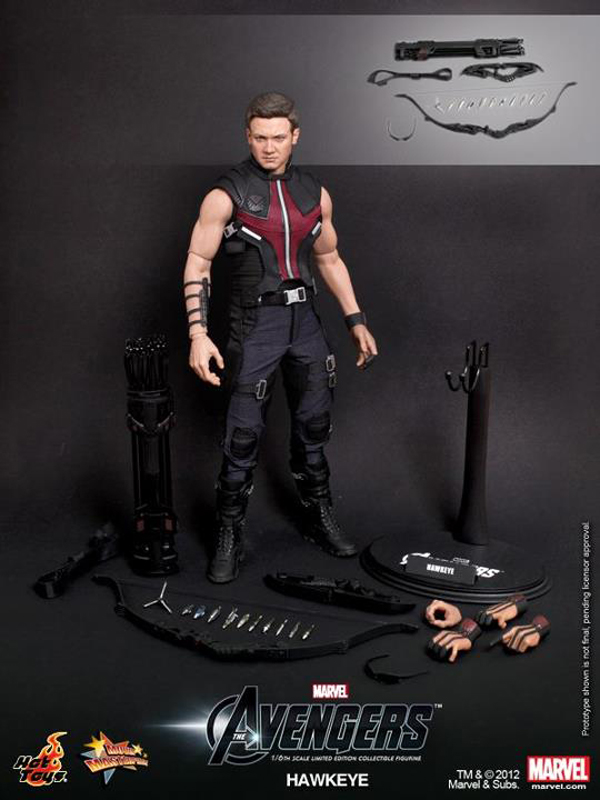 Preview | Hot Toys: Avengers Hawkeye (3)