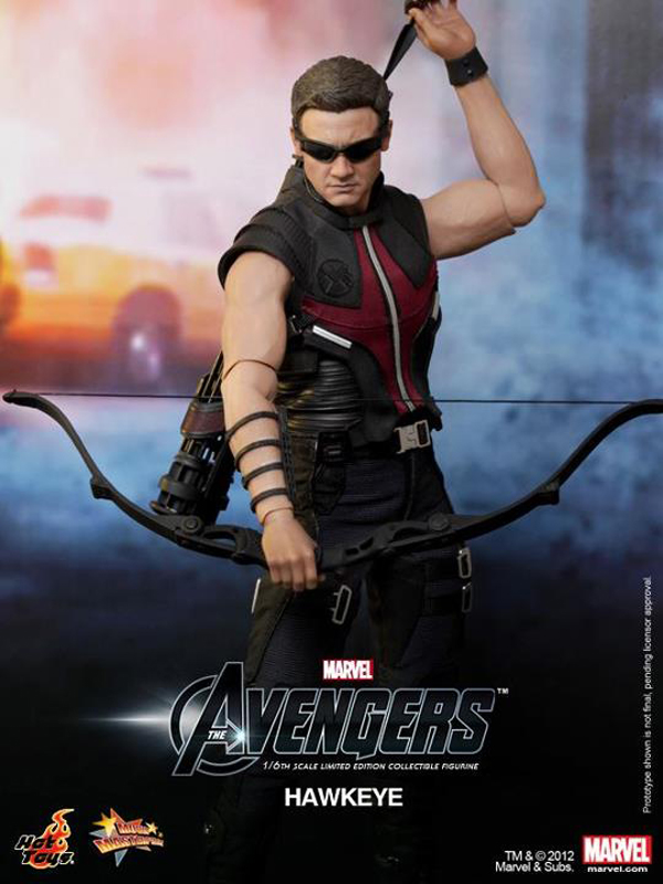 Preview | Hot Toys: Avengers Hawkeye (2)