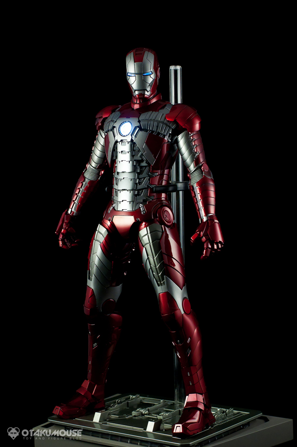 Review | Hot Toys: Ironman Mark V (64)