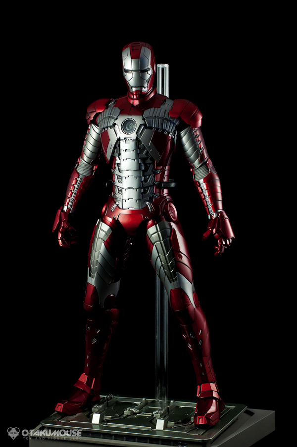 Review | Hot Toys: Ironman Mark V (62)