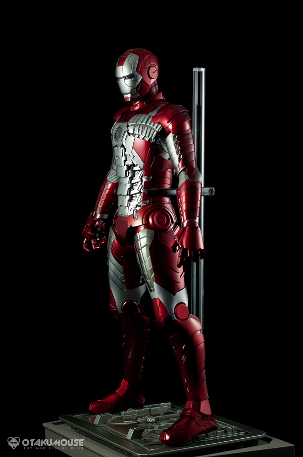 Review | Hot Toys: Ironman Mark V (61)