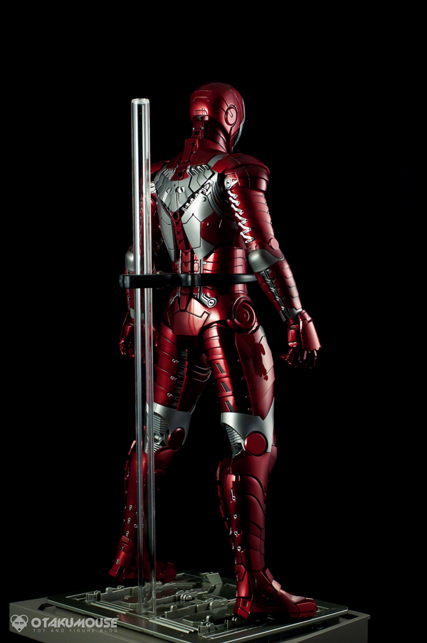 Review | Hot Toys: Ironman Mark V (59)