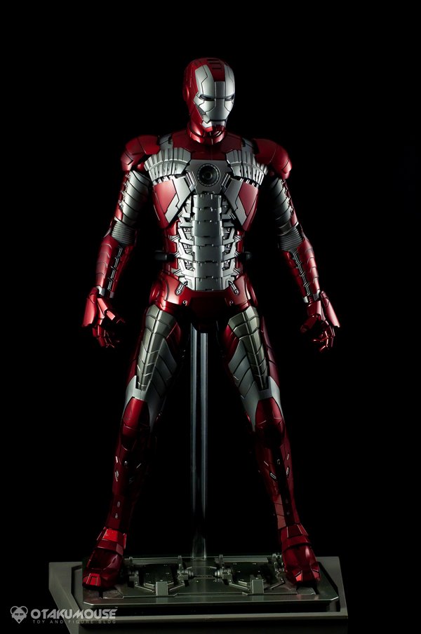 Review | Hot Toys: Ironman Mark V (57)