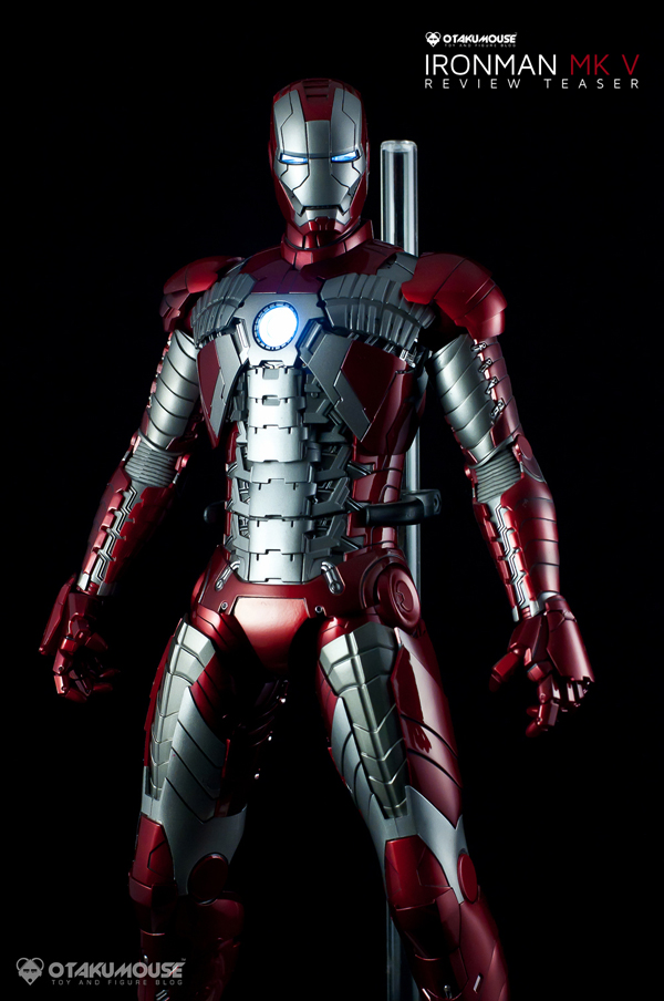 Review Teaser | Hot Toys: Ironman Mk V (1)