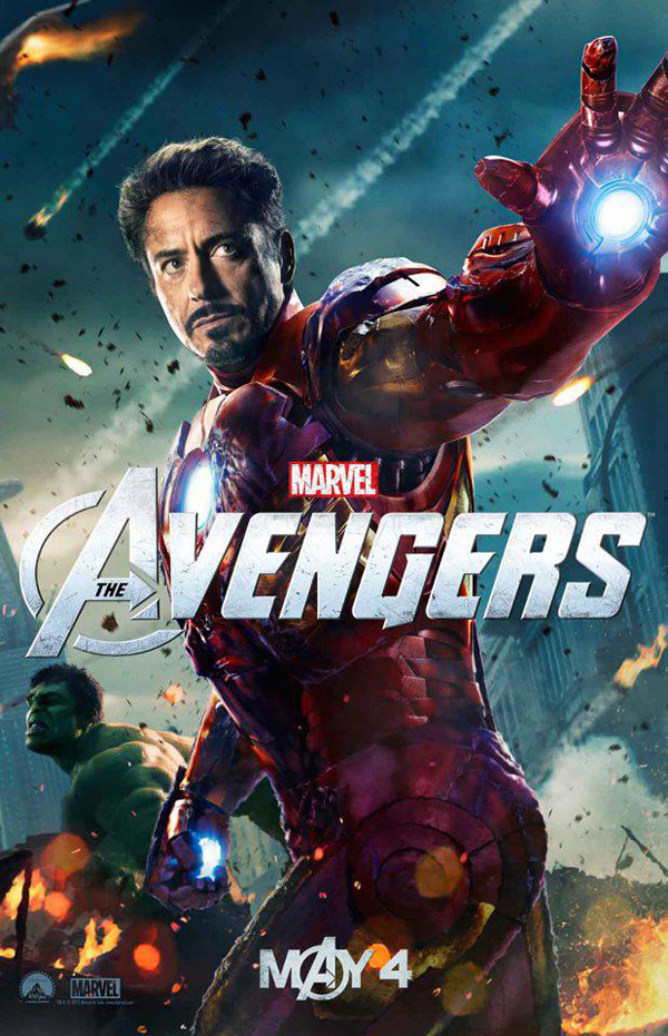 Avengers Character Posters (3)