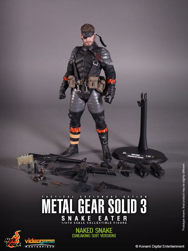 Preview | Hot Toys: Naked Snake (19)