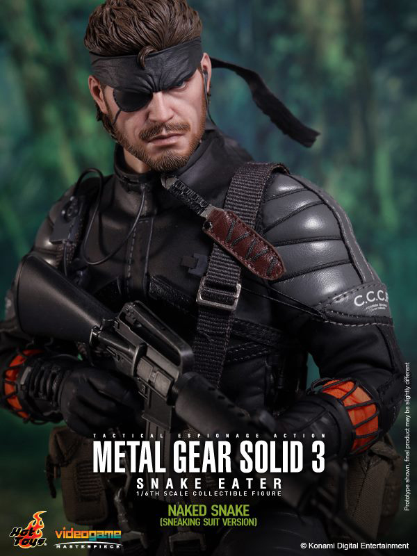 Preview | Hot Toys: Naked Snake (18)