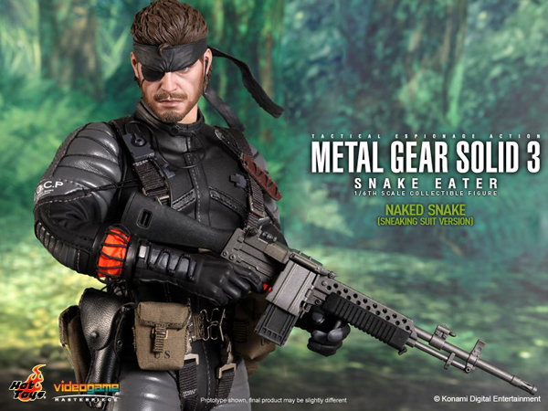 Preview | Hot Toys: Naked Snake (17)