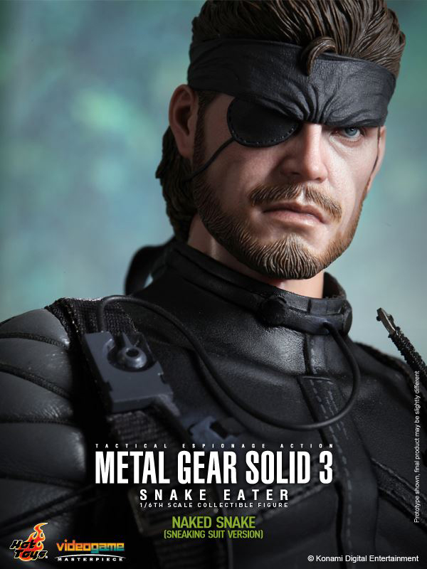 Preview | Hot Toys: Naked Snake (16)