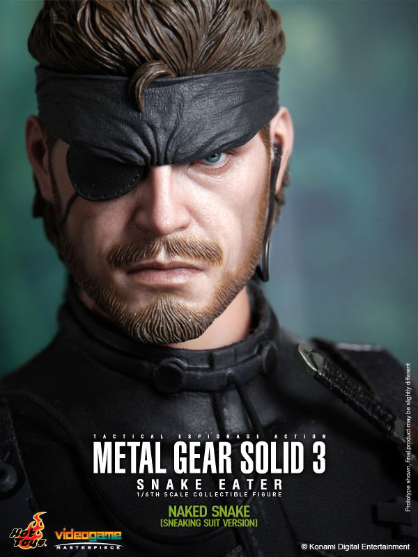 Preview | Hot Toys: Naked Snake (15)