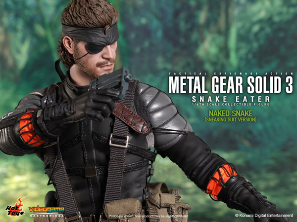 Preview | Hot Toys: Naked Snake (14)