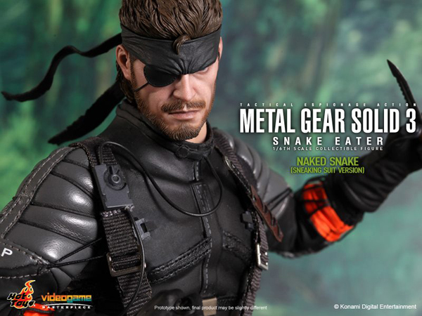 Preview | Hot Toys: Naked Snake (13)