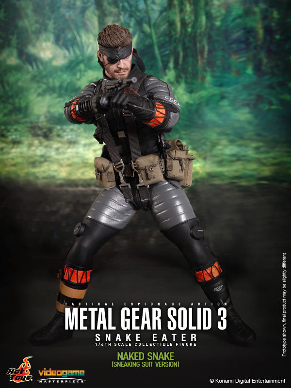 Preview | Hot Toys: Naked Snake (12)