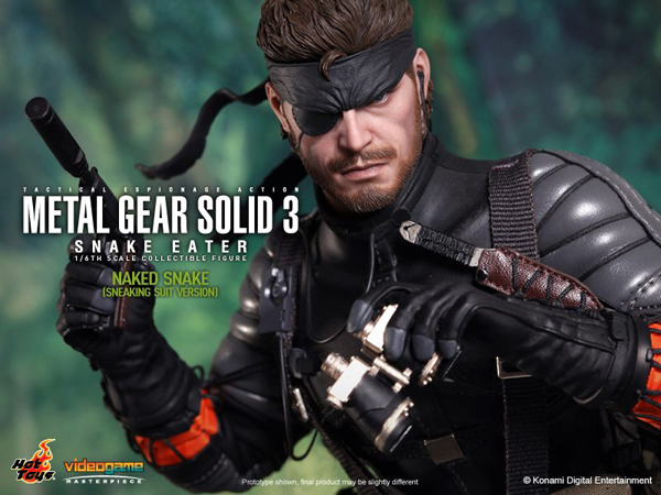 Preview | Hot Toys: Naked Snake (11)