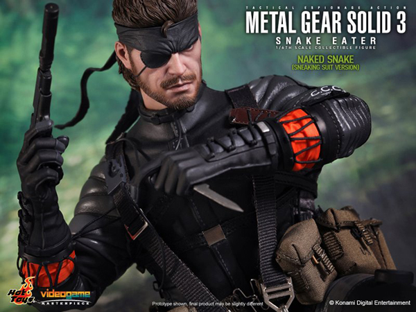 Preview | Hot Toys: Naked Snake (10)