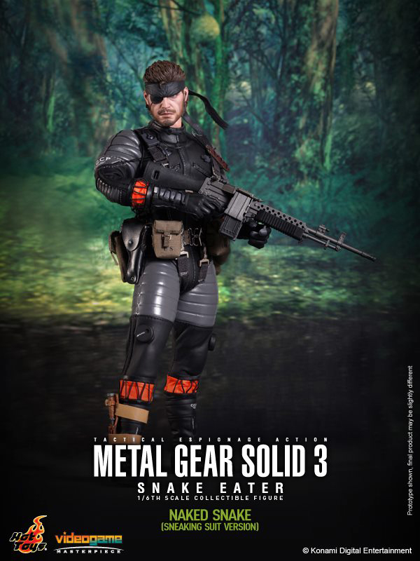 Preview | Hot Toys: Naked Snake (9)