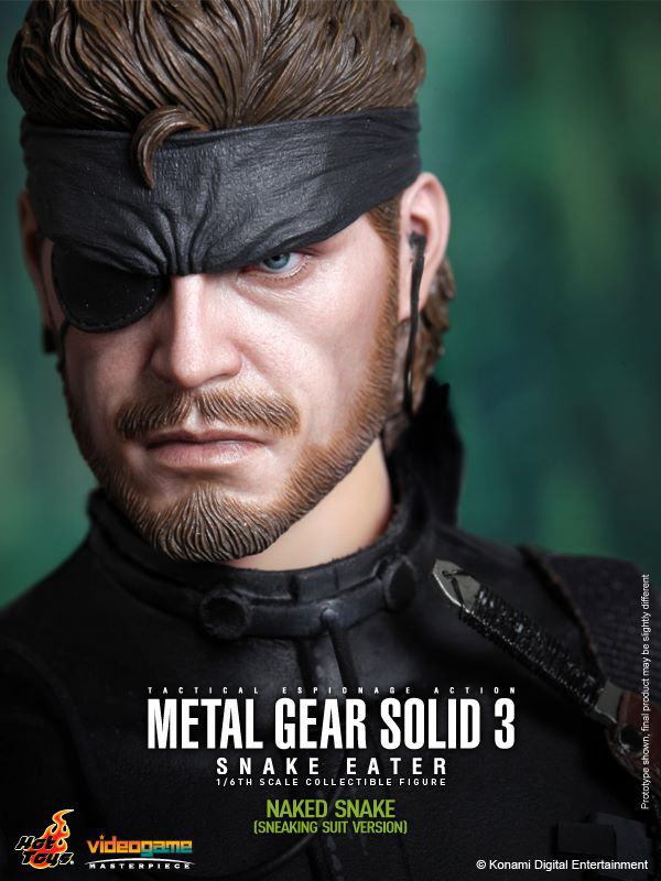 Preview | Hot Toys: Naked Snake (8)