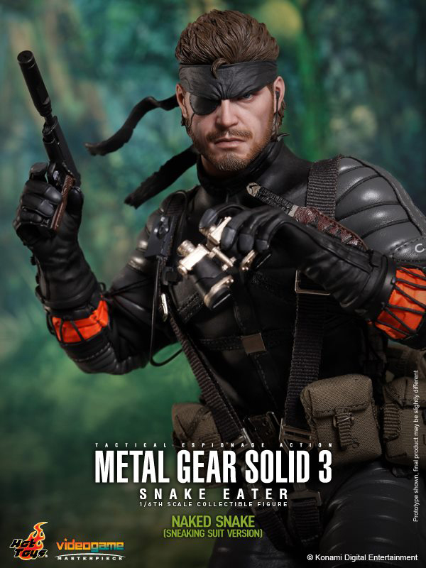 Preview | Hot Toys: Naked Snake (7)