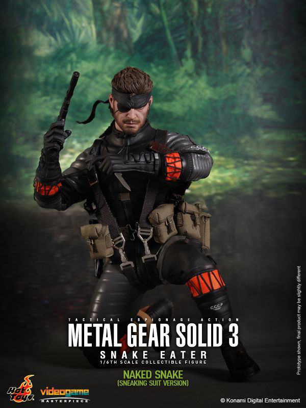 Preview | Hot Toys: Naked Snake (6)