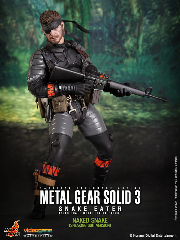 Preview | Hot Toys: Naked Snake (5)