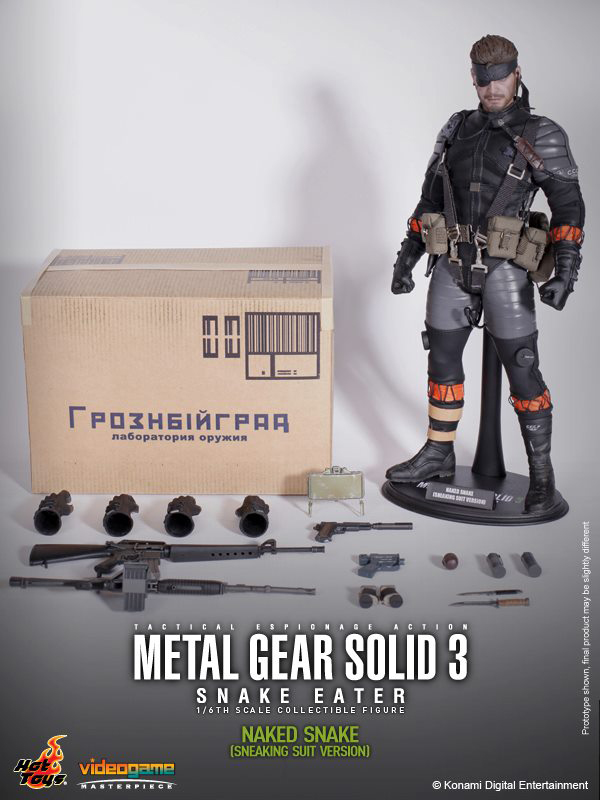 Preview | Hot Toys: Naked Snake (4)