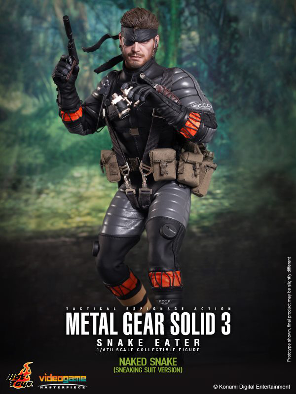 Preview | Hot Toys: Naked Snake (3)