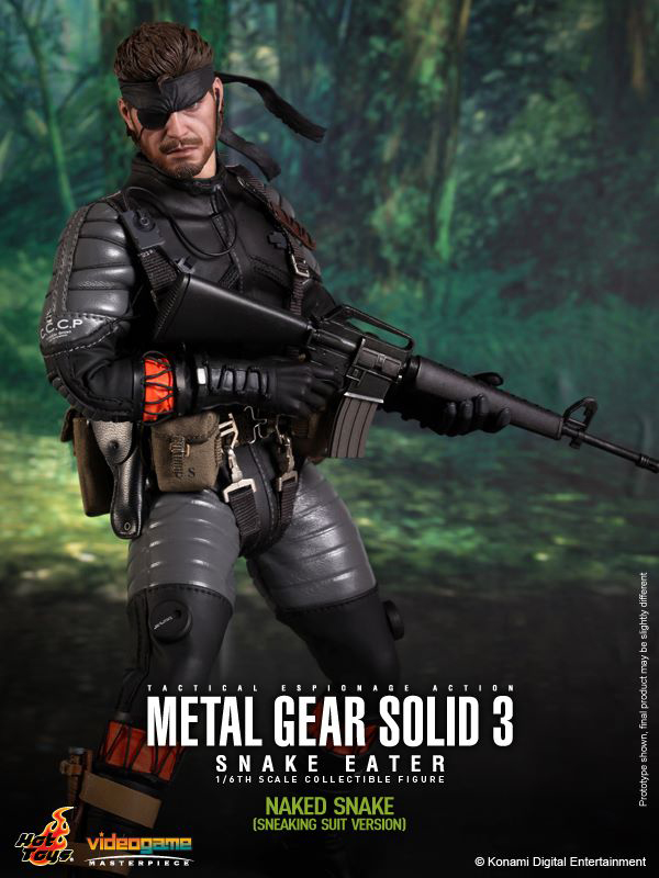 Preview | Hot Toys: Naked Snake (2)