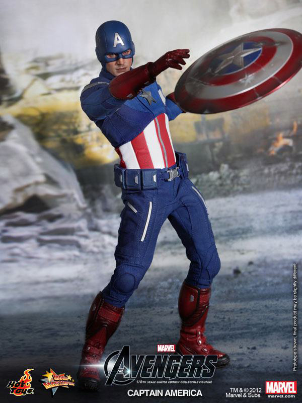 Preview | Hot Toys: Captain America (Avengers) 1 Preview | Hot Toys: Captain America (Avengers) (16)