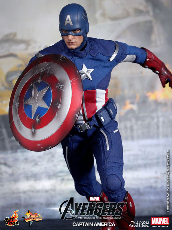 Preview | Hot Toys: Captain America (Avengers) 2 Preview | Hot Toys: Captain America (Avengers) (15)
