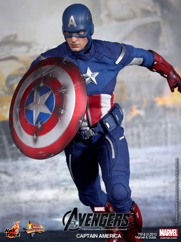 Preview | Hot Toys: Captain America (Avengers) (15)