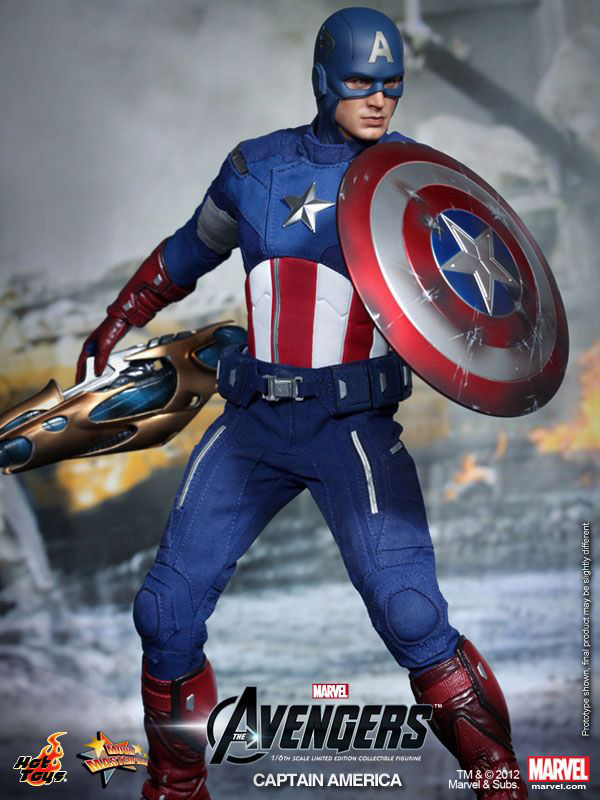Preview | Hot Toys: Captain America (Avengers) 3 Preview | Hot Toys: Captain America (Avengers) (14)