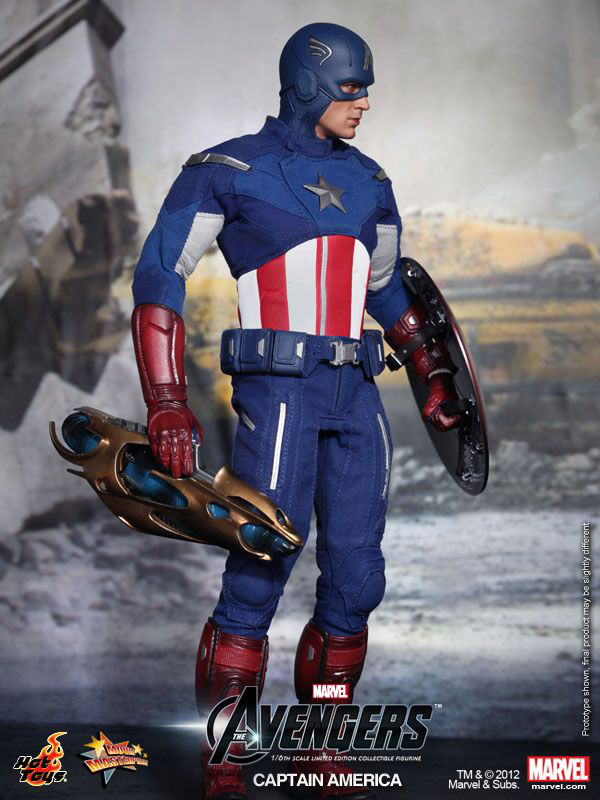 Preview | Hot Toys: Captain America (Avengers) (13)