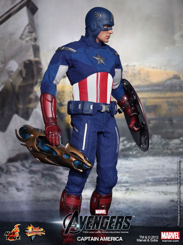 Preview | Hot Toys: Captain America (Avengers) 4 Preview | Hot Toys: Captain America (Avengers) (13)