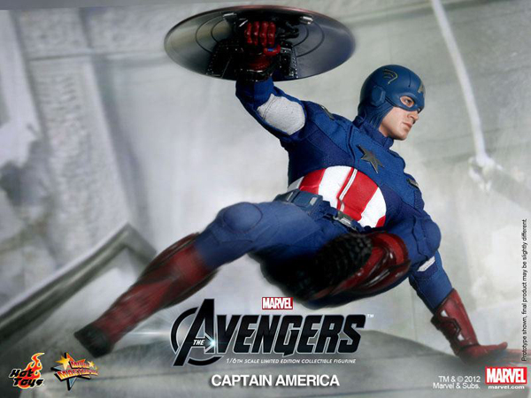 Preview | Hot Toys: Captain America (Avengers) 5 Preview | Hot Toys: Captain America (Avengers) (12)
