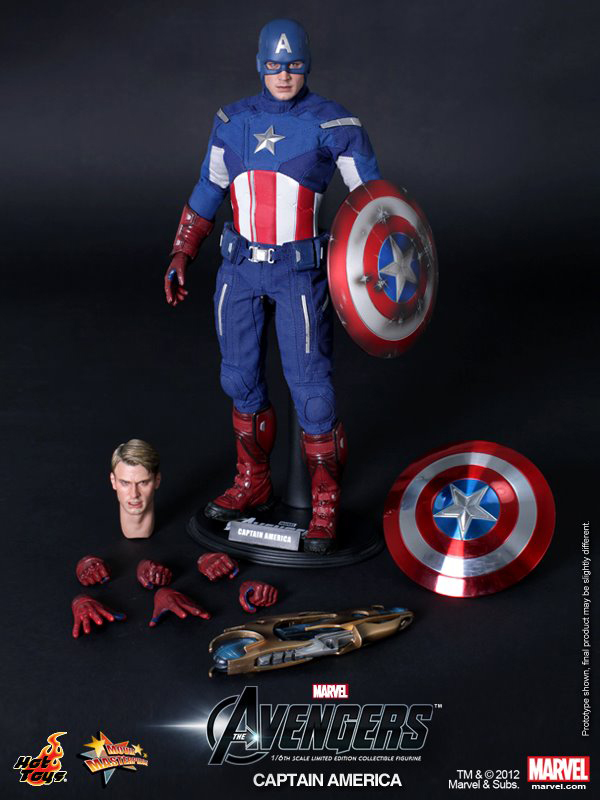 Preview | Hot Toys: Captain America (Avengers) 10 Preview | Hot Toys: Captain America (Avengers) (7)