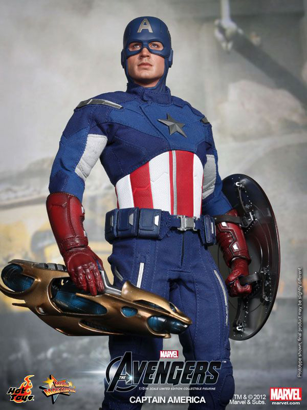 Preview | Hot Toys: Captain America (Avengers) 7 Preview | Hot Toys: Captain America (Avengers) (10)