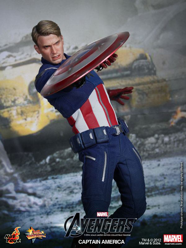 Preview | Hot Toys: Captain America (Avengers) (9)