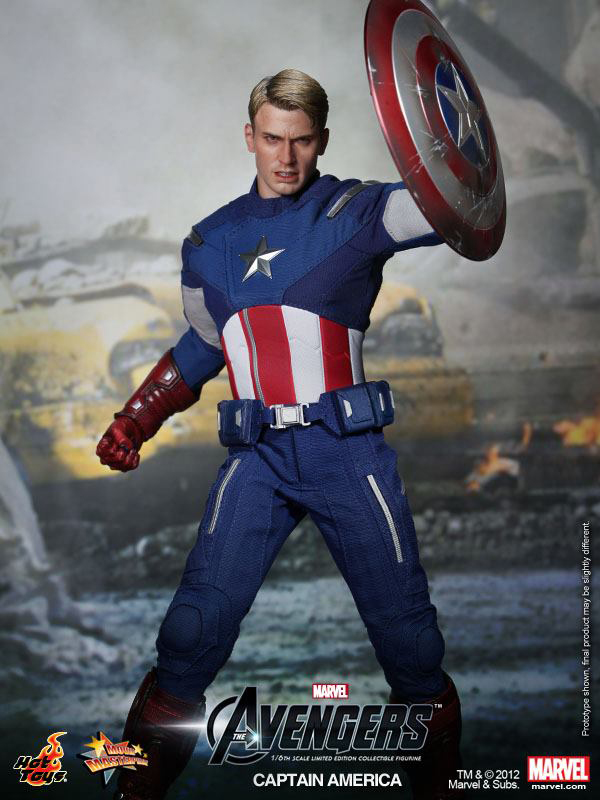 Preview | Hot Toys: Captain America (Avengers) (6)