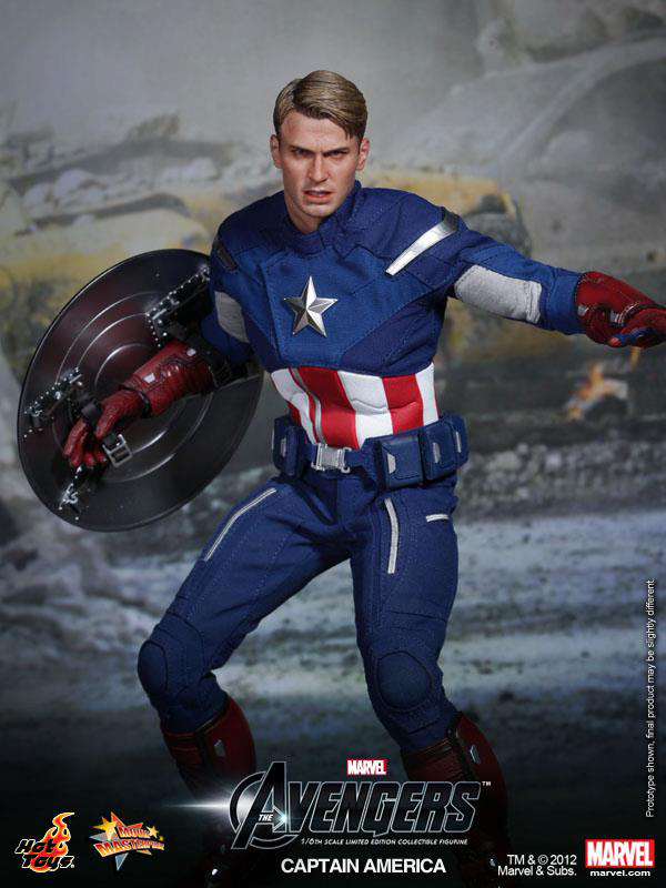 Preview | Hot Toys: Captain America (Avengers) (5)