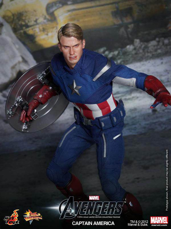 Preview | Hot Toys: Captain America (Avengers) 13 Preview | Hot Toys: Captain America (Avengers) (4)