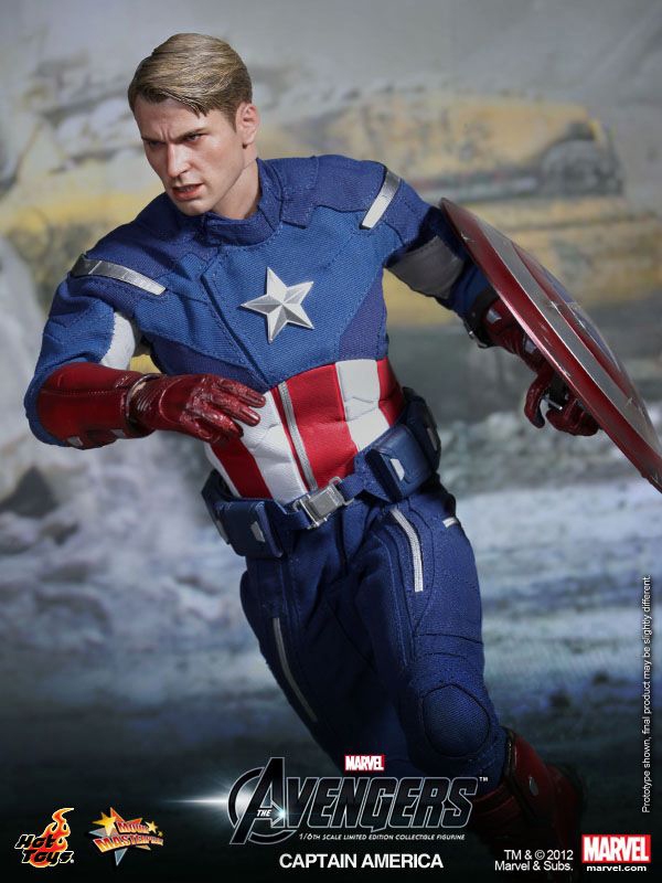 Preview | Hot Toys: Captain America (Avengers) (3)