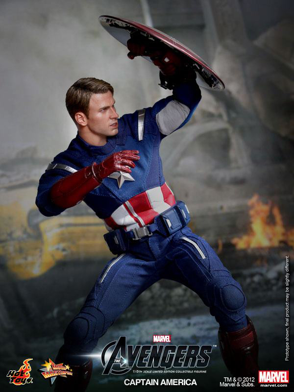 Preview | Hot Toys: Captain America (Avengers) 15 Preview | Hot Toys: Captain America (Avengers) (2)