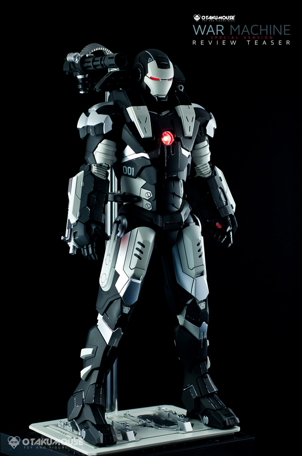 Review Teaser | Hot Toys: Warmachine (Special Version) (3)