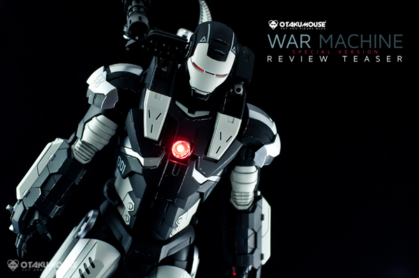 Review Teaser | Hot Toys: Warmachine (Special Version) (2)