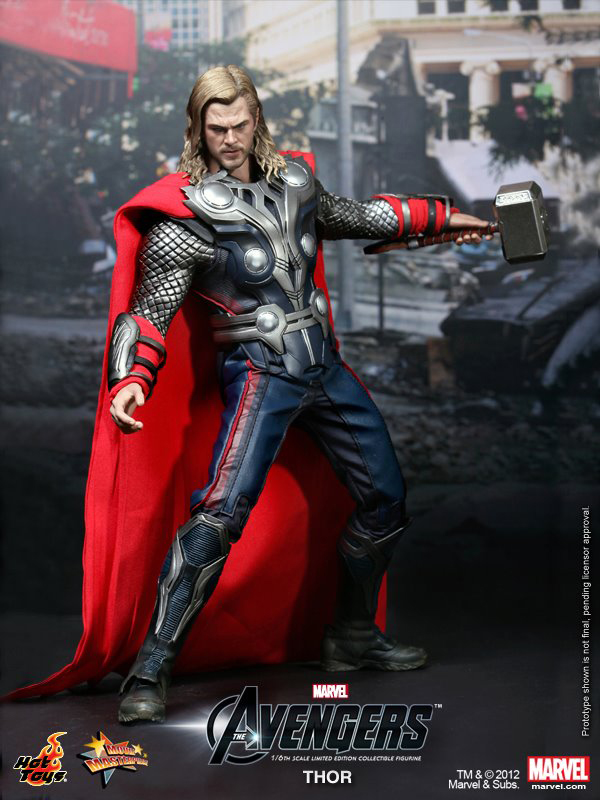 Preview | Hot Toys: Thor (17)