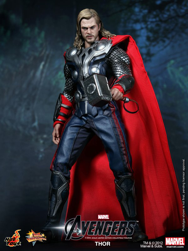 Preview | Hot Toys: Thor (9)