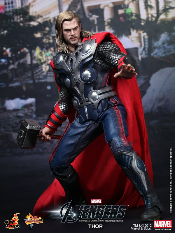 Preview | Hot Toys: Thor (7)